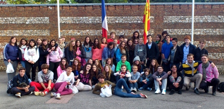 Finaliza Intercambio Francia